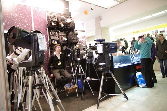 Выставки: Профильные выставки: бренд Pentax