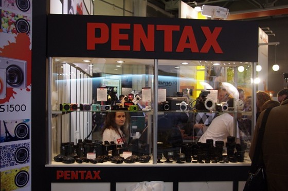Выставки: Профильные выставки: бренд Pentax