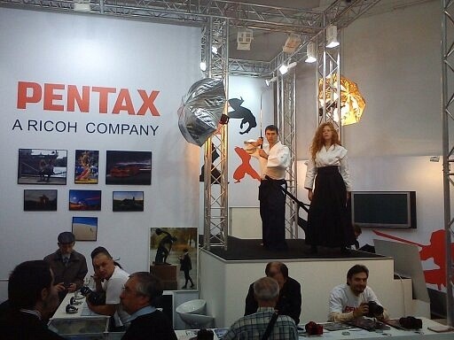 Выставки: Профильные выставки: бренд Pentax