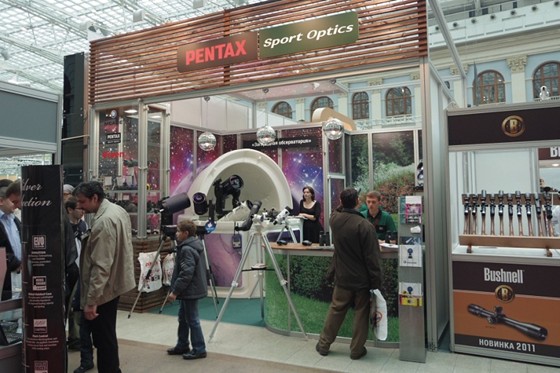 Выставки: Профильные выставки: бренд Pentax