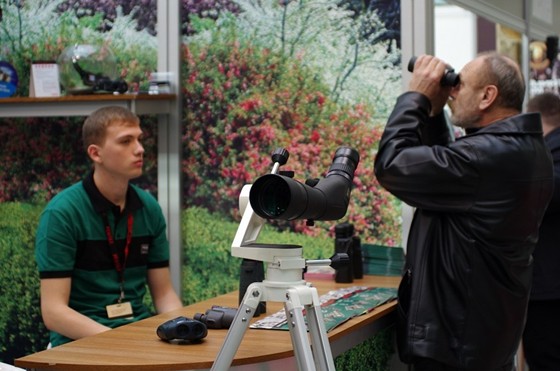 Выставки: Профильные выставки: бренд Pentax