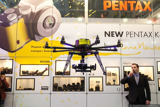 Выставки: Профильные выставки: бренд Pentax