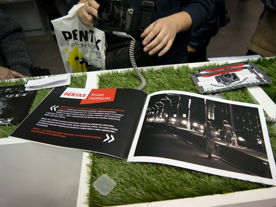 Выставки: Профильные выставки: бренд Pentax