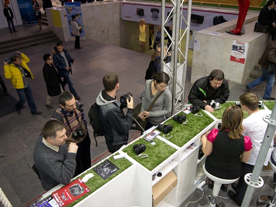 Выставки: Профильные выставки: бренд Pentax