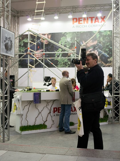 Выставки: Профильные выставки: бренд Pentax
