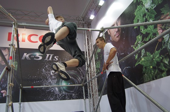 Выставки: Профильные выставки: бренд Pentax