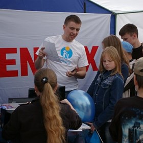 Специальные мероприятия: Для брендов: Pentax, Meade, Zooma